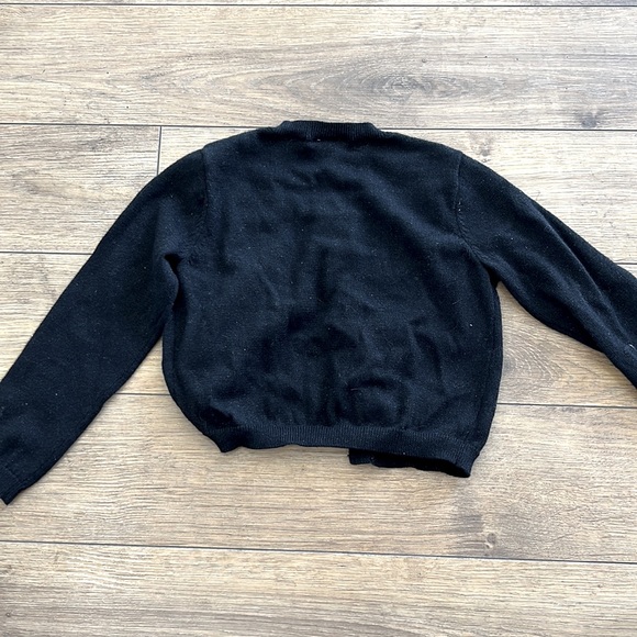nordstrom rack kids black cardigan - Picture 2 of 3